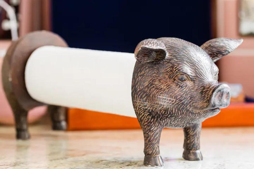 Piglet Lodge Pebworth Eksteriør bilde