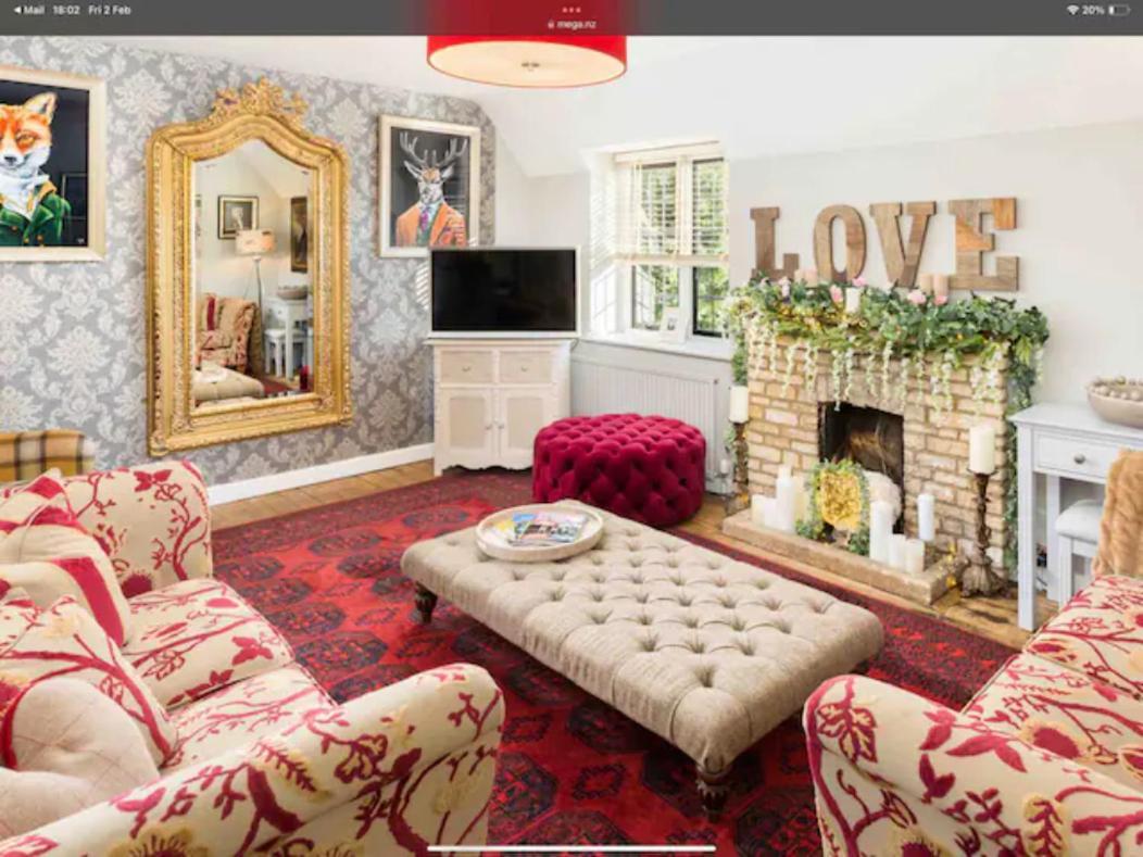 Piglet Lodge Pebworth Eksteriør bilde