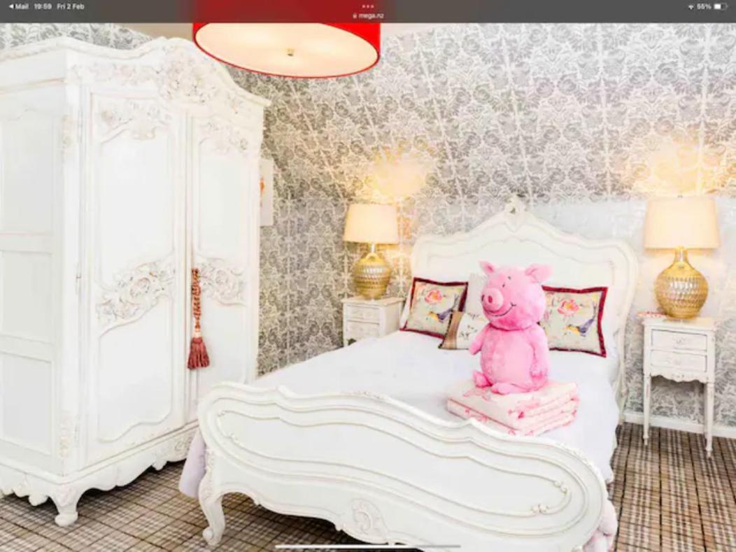 Piglet Lodge Pebworth Eksteriør bilde