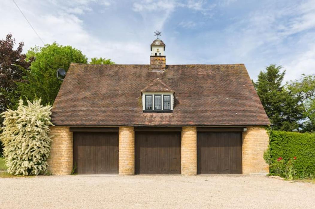 Piglet Lodge Pebworth Eksteriør bilde