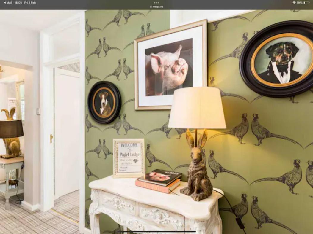 Piglet Lodge Pebworth Eksteriør bilde